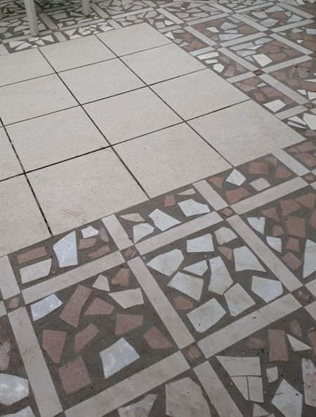 Porcelain Tile - Broken Tiles