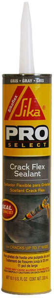 Sikaflex Crack Flex Sealant, Gray, High performance, textured polyurethane sealant