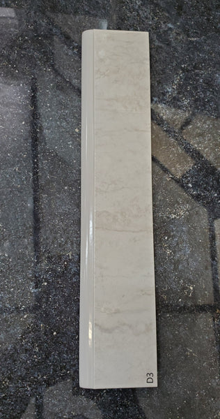 Ceramic Tile- trim molding 2" x 10"