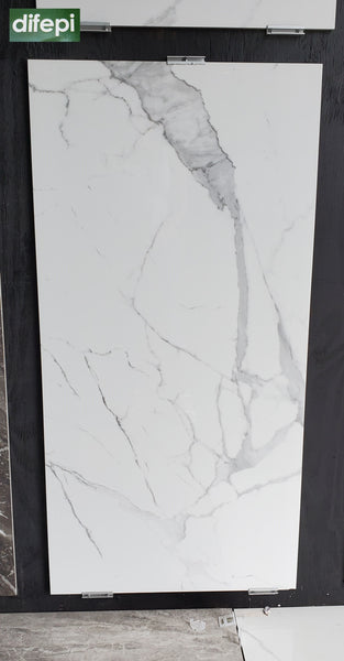 Marble Carrara Porcelain Tile 24" x 48"