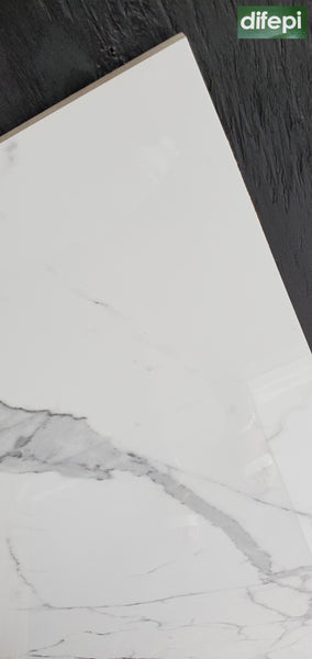 Marble Carrara Porcelain Tile 24" x 48"