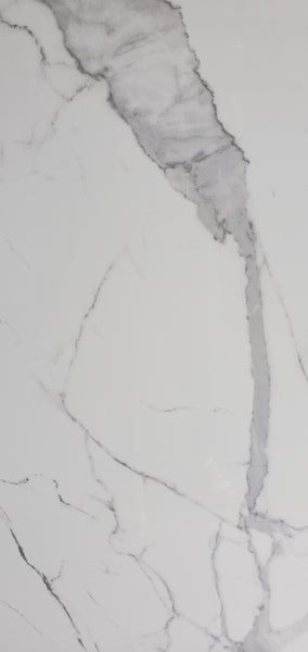 Marble Carrara Porcelain Tile 24" x 48"