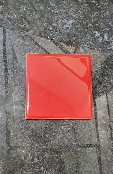 Red Tile 4x4 inches $5.99 sf
