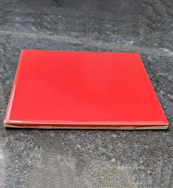 Red Tile 4x4 inches $5.99 sf