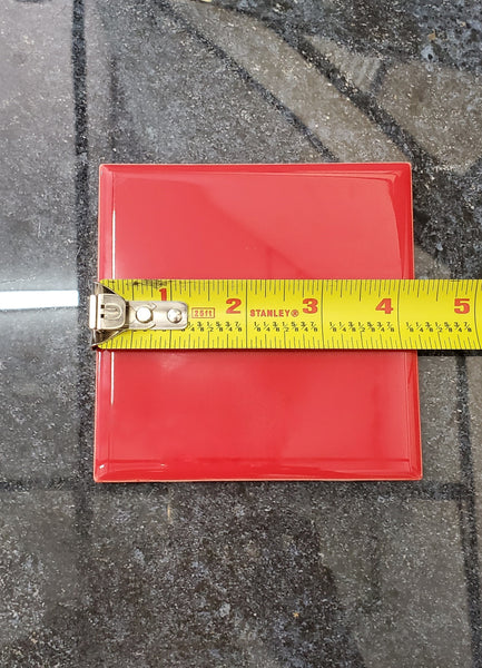 Red Tile 4x4 inches $5.99 sf