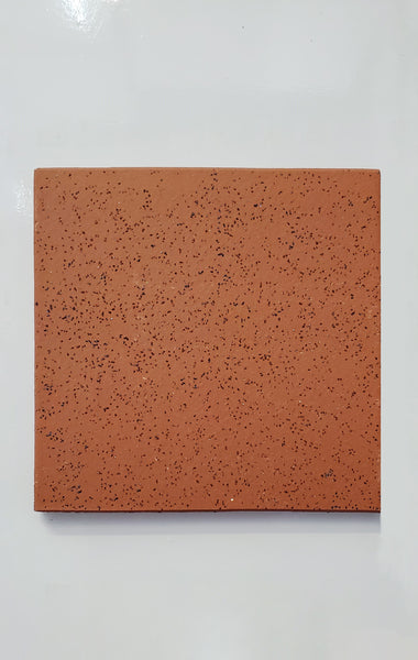 RED ABRASIVE QUARRY TILE 6x6