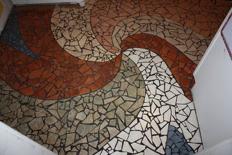 Rustic Broken Quarry Tile
