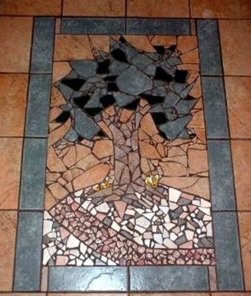 Rustic Broken Quarry Tile