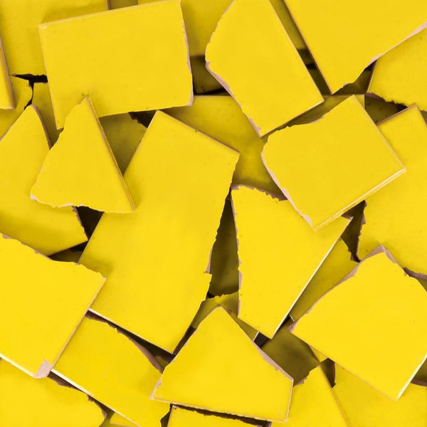 Broken Tile - Craft Mosaic Pieces Decorations Colorful Irregular Broken Porcelain Tiles for Mosaic Making Supplies Broken Ceramic Tile