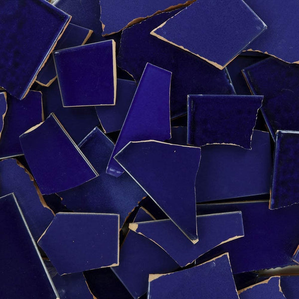 Broken Tile - Craft Mosaic Pieces Decorations Colorful Irregular Broken Porcelain Tiles for Mosaic Making Supplies Broken Ceramic Tile