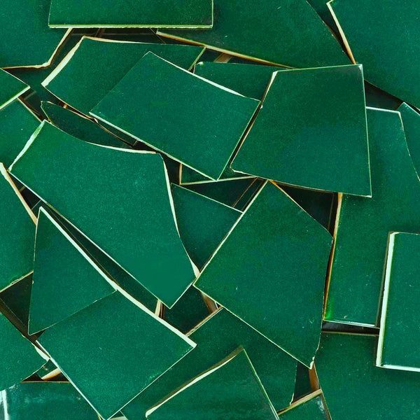 Broken Tile - Craft Mosaic Pieces Decorations Colorful Irregular Broken Porcelain Tiles for Mosaic Making Supplies Broken Ceramic Tile