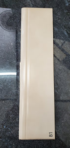 Baseboard-Ceramic Tile- trim molding 3" x 13"