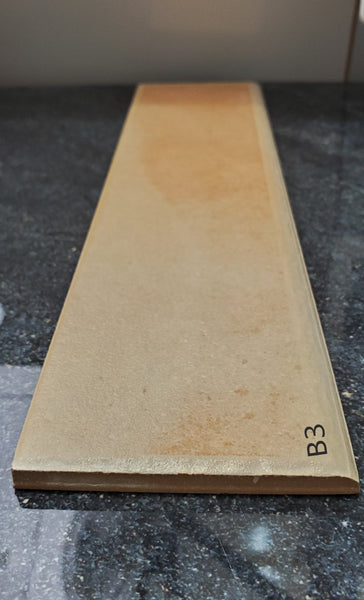 Baseboard-Ceramic Tile- trim molding 3" x 13"