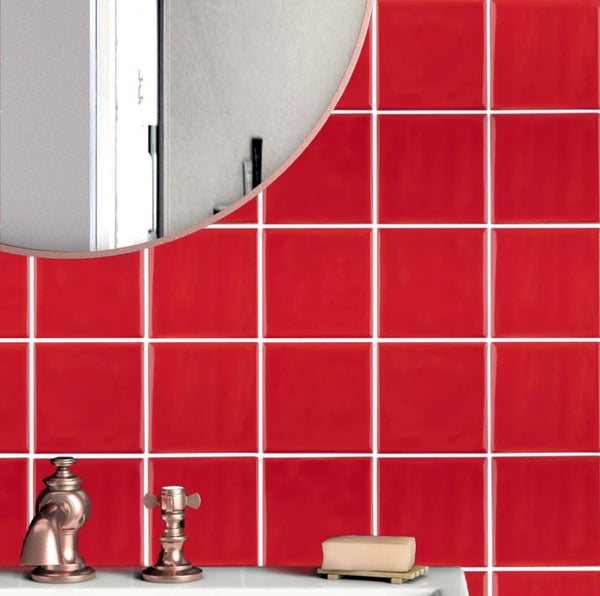 Red Tile 4x4 inches $5.99 sf