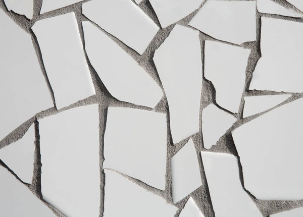 Broken Tile - Craft Mosaic Pieces Decorations Colorful Irregular Broken Porcelain Tiles for Mosaic Making Supplies Broken Ceramic Tile