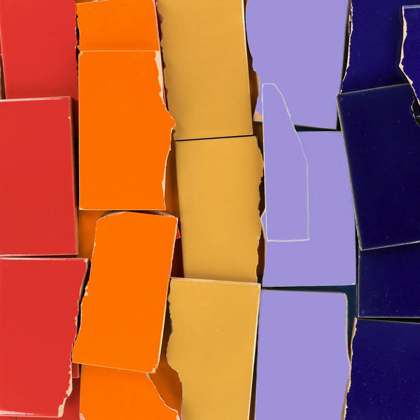 Broken Tile - Craft Mosaic Pieces Decorations Colorful Irregular Broken Porcelain Tiles for Mosaic Making Supplies Broken Ceramic Tile