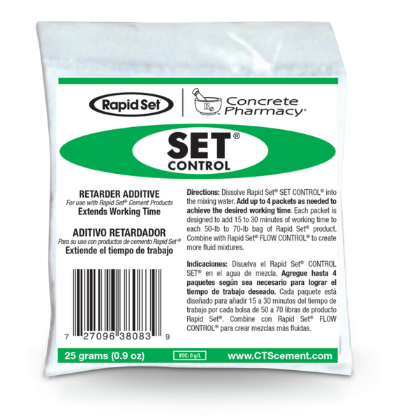 Rapid Set - Set Control