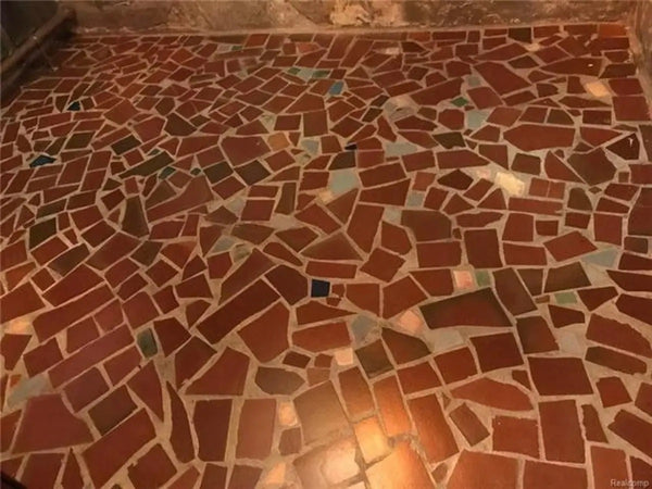 Rustic Broken Quarry Tile