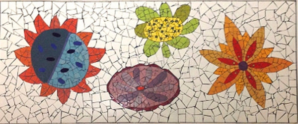 Broken Tile - Craft Mosaic Pieces Decorations Colorful Irregular Broken Porcelain Tiles for Mosaic Making Supplies Broken Ceramic Tile
