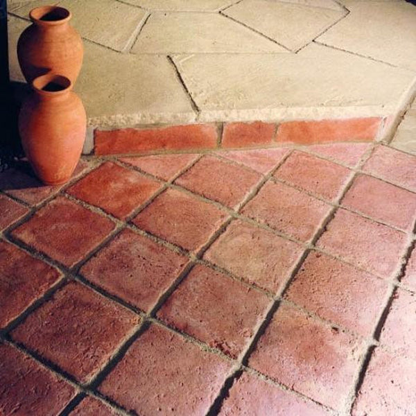 Rustic Quarry Tile 4x4