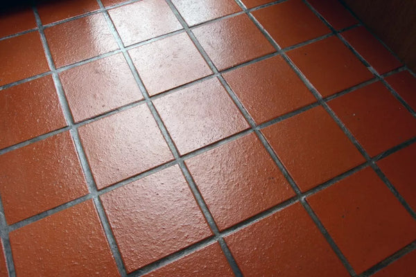 RED ABRASIVE QUARRY TILE 6x6