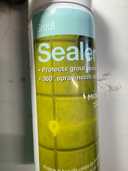 Grout Sealer 15 Oz