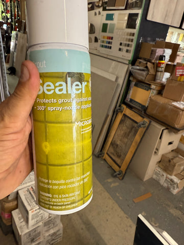 Grout Sealer 15 Oz