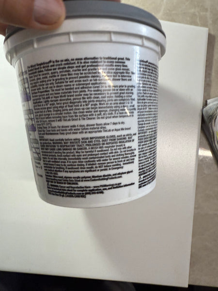 Simple Grout-Premixed Grout-(Platinum) 1 Quart