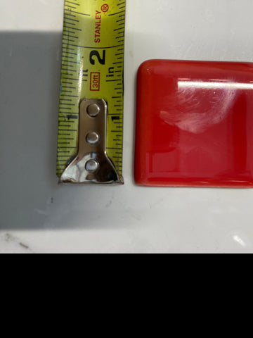 Corner Double Bullnose Red 2x2 inches (2 pcs)