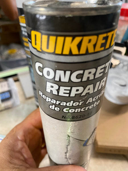 Concrete Repair( 3 Tubs)