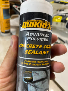 QUIKRETE-Concrete Crack Sealant (3 Tubs)GRay Color