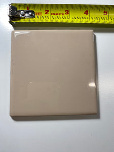 Bullnose 4x4 inches (Fawn Color)