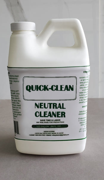 Neutral Cleaner (1 Gallon, 1/2 Gallon, 1/4 Gallon)