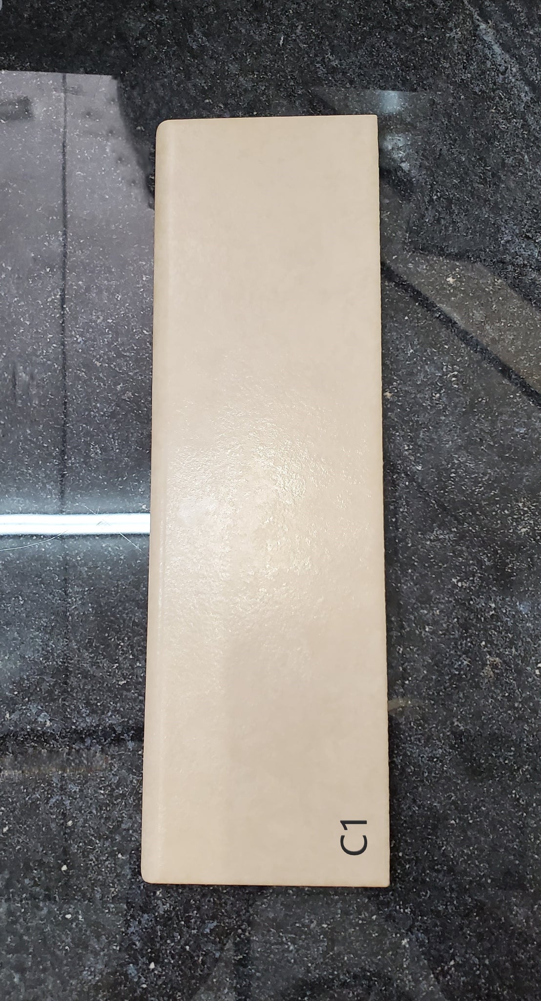 Ceramic Tile- trim molding 3" x 10"