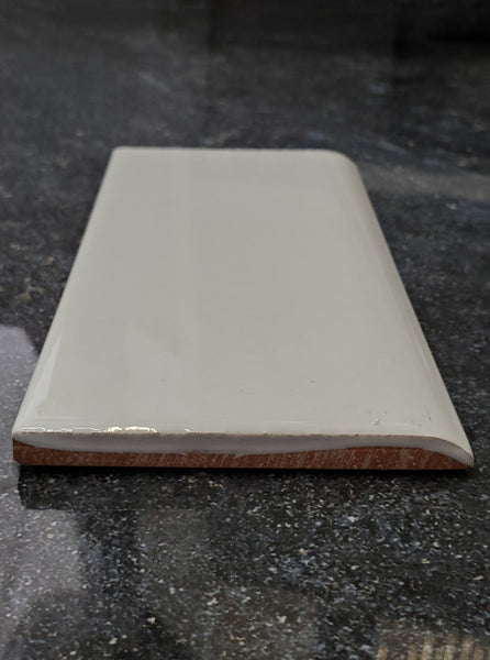 Baseboard-Ceramic Tile- trim molding 3" x 6", 3" x 8", 3" x 12"