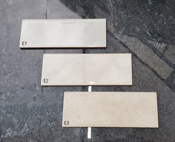 Ceramic Tile- trim molding 3" x 8"