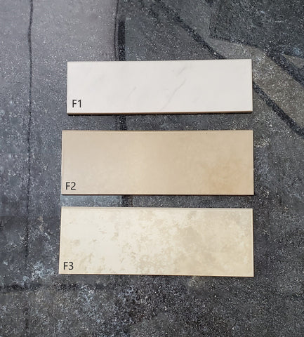Ceramic Tile- trim molding 2" x 8"