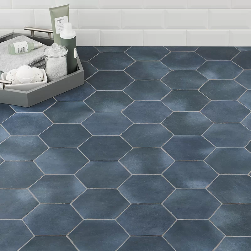 Matrix Blue Grout