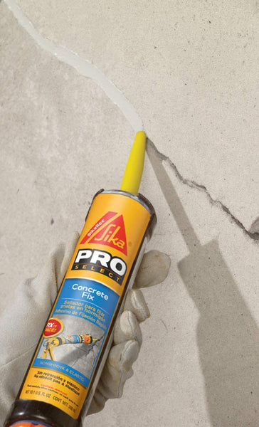 Sikaflex Concrete Fix, Limestone, Elastic sealant sealing cracks and joints, paintable polyurethane