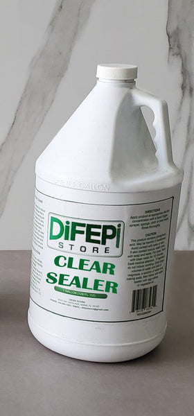 Clear Sealer (1 Gallon, 1/2 Gallon, 1/4 Gallon)