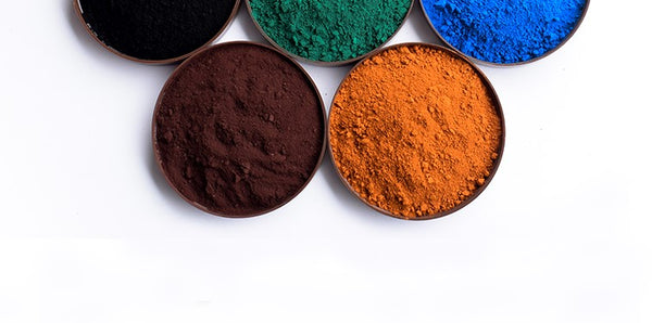 IRON OXIDE PIGMENTS