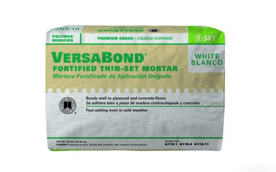 Versabond Versabond-Multibond Thinset Mortar(for installation of accessories, ce ...