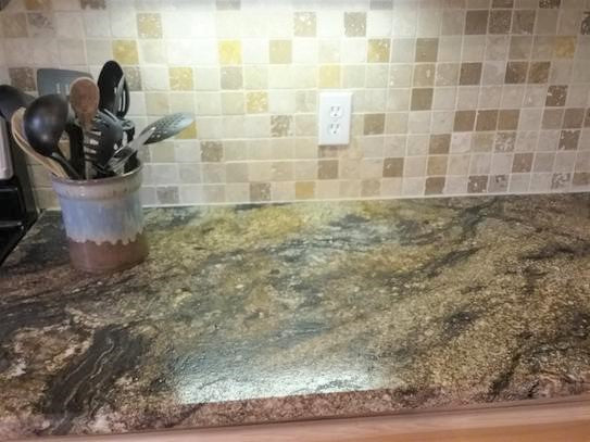 Cream Honed Travertine Mosaic Tile 2x2x12