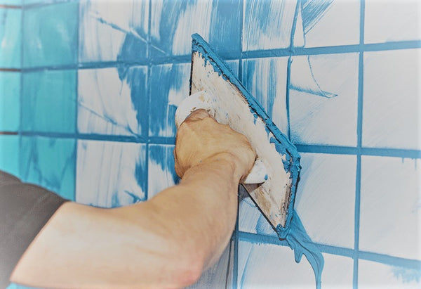 SKY BLUE (Sanded/Unsanded Grout) Anti-fungus with sealer.