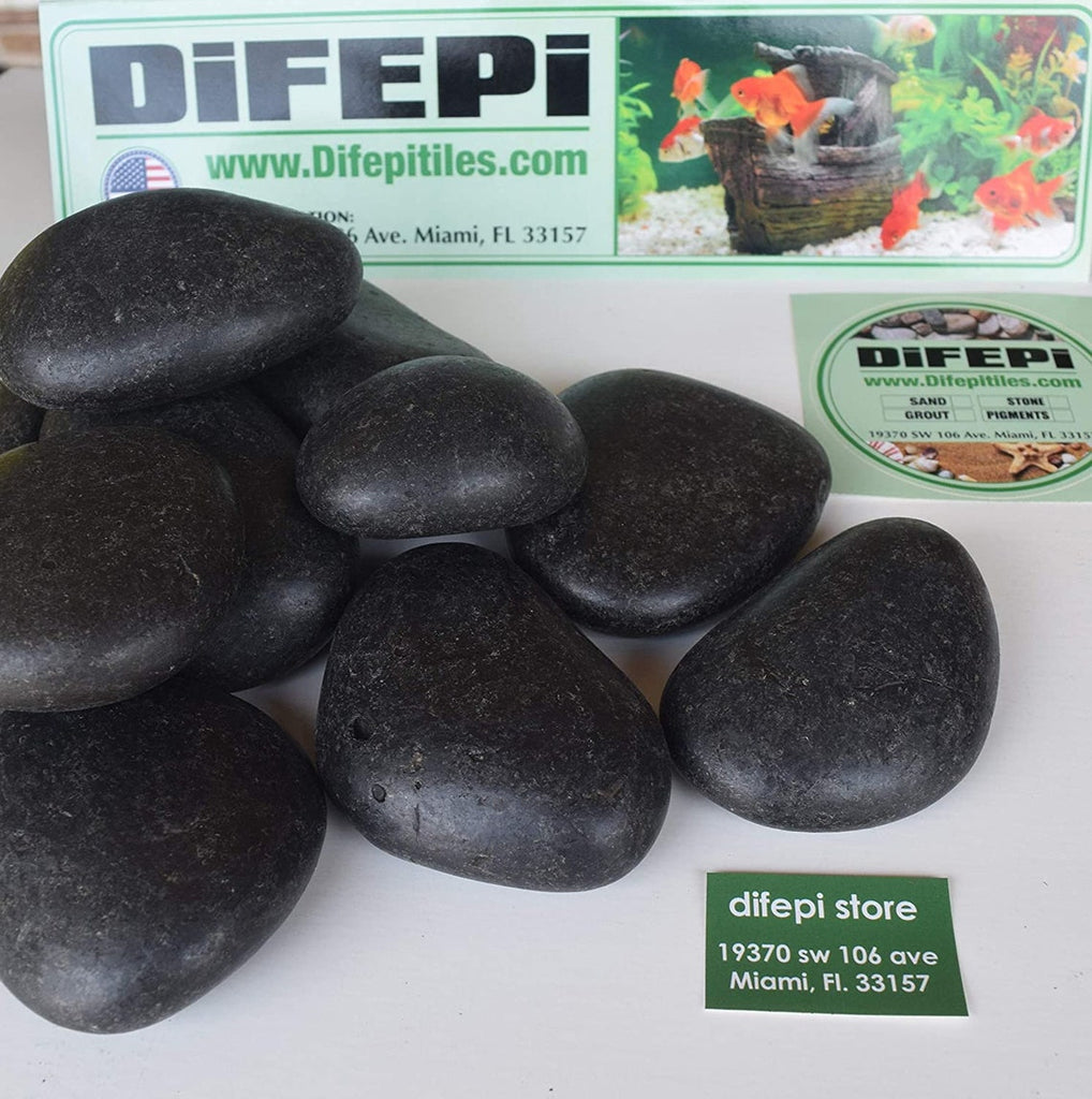 Black River Pebbles — Naturali Stone