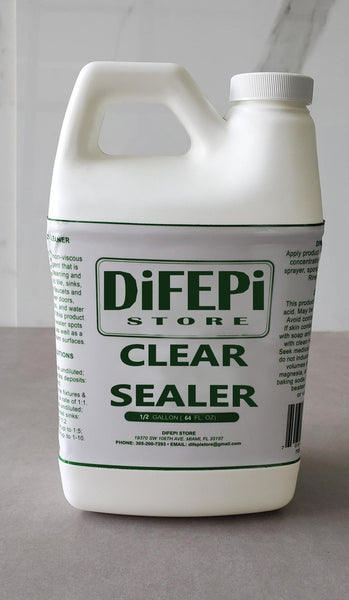 Clear Sealer (1 Gallon, 1/2 Gallon, 1/4 Gallon)