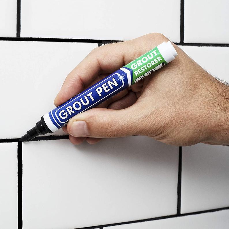 restorer grout grout marker pen penfea filler 5ml tile waterproof