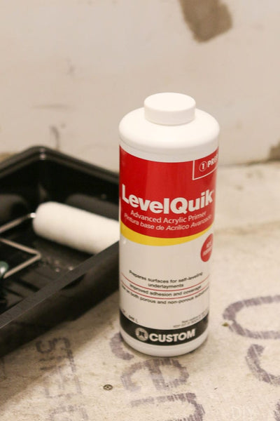 Custom Level Quick CUSTOM BLDG PRODUCTS CPQT Quart Levelquik Latex Primer by Custom ...