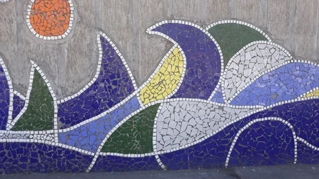 Exceart 200g Ceramic Mosaic Tiles Colorful Irregular Broken Porcelain Tiles Crystal Mosaic Glass Pieces for DIY Crafts Plates Flowerpot